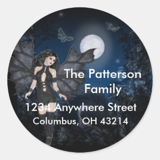 Dark Angel & Dark Night Series Runder Aufkleber