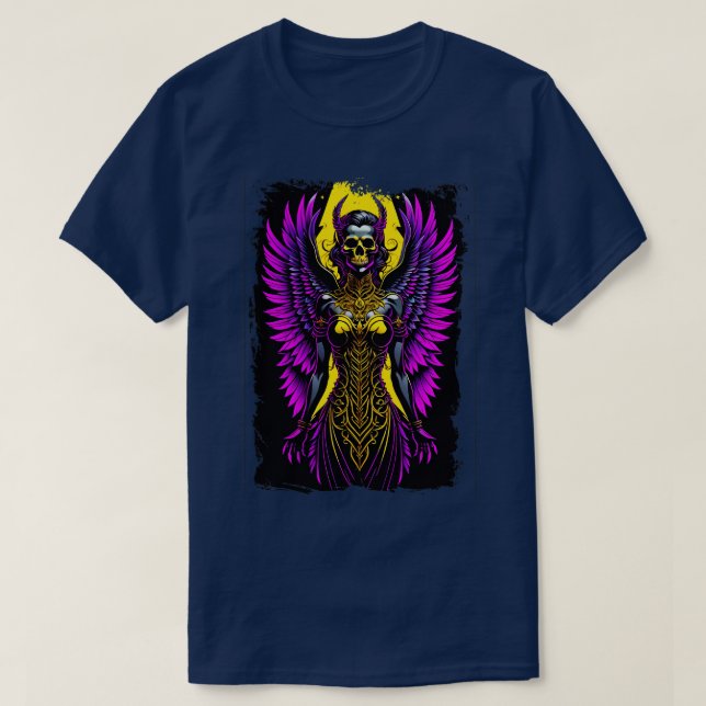 Dark Angel Demon T-Shirt (Design vorne)