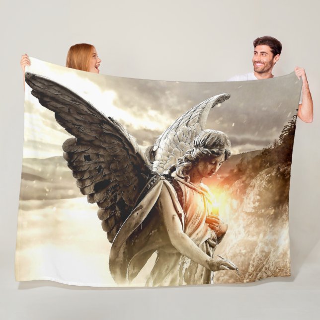 DARK ANGEL FLEECEDECKE (Beispiel)