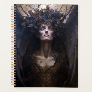 Dark Angel Gothic Goth Fantasy Art Planer