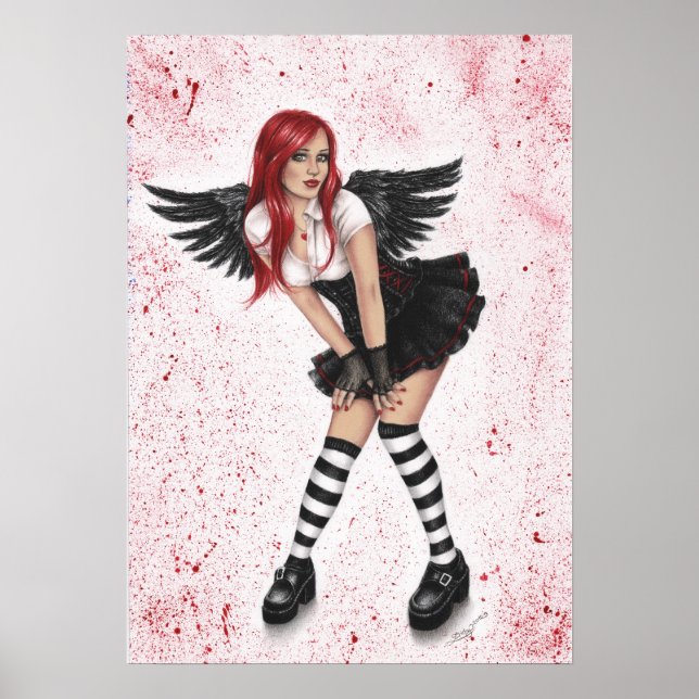 Dark Angel Liebe Poster (Vorne)