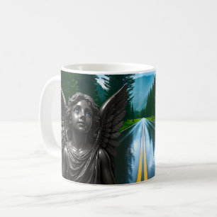 Dark Angel Mystical Gift Kaffeetasse