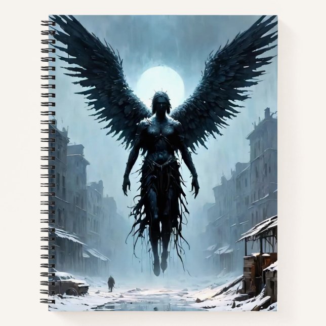 Dark Angel Notizbuch (Vorderseite)