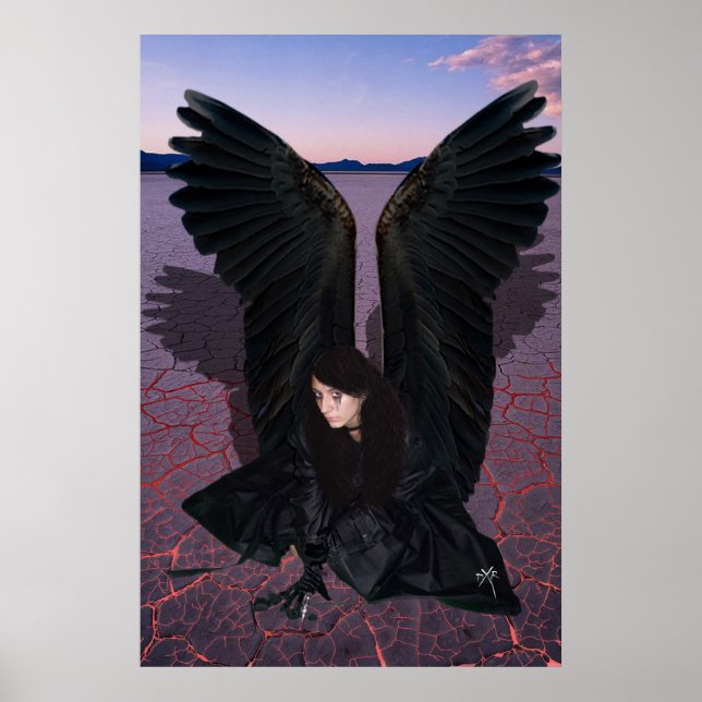 Dark Angel Poster (Vorne)