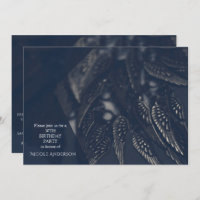 Dark Angel Wings Gothic Glam Party Einladungen