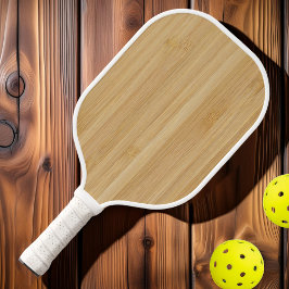 Dark Bamboo Pickleball Schläger