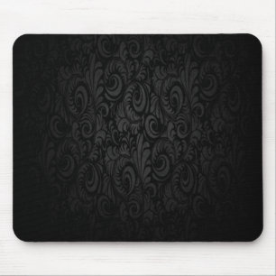 Dark Black Gothic Mouse Pad Mousepad