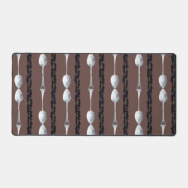 Dark Blend, Silver Spoon Schreibtischunterlage