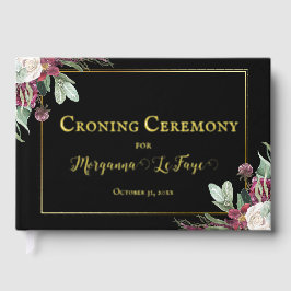 Dark Bloom Croning Ceremony   Gästebuch