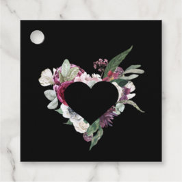 Dark Bloom Croning Zeremonie Geschenkanhänger