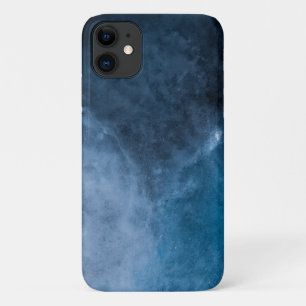 Dark Blue Abstrakt Art Foto Case-Mate iPhone Hülle