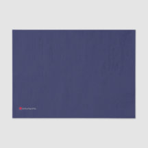 Dark Blue Decoupage Matching