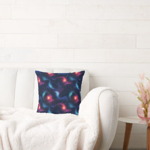 Dark Blue Galaxy Muster Kissen