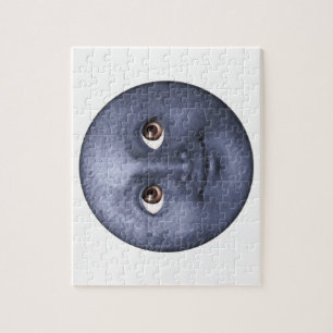 Dark Blue Moon - Emoji Puzzle