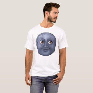 Dark Blue Moon - Emoji T-Shirt