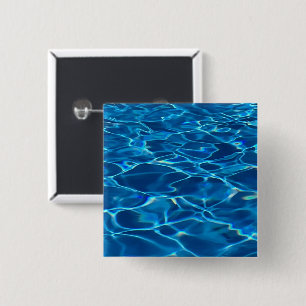 Dark Blue Pool Water Button
