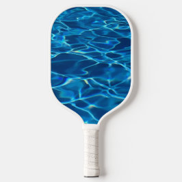 Dark Blue Pool Water Pickleball Schläger