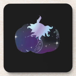 Dark Blue Pumpkin Getränkeuntersetzer