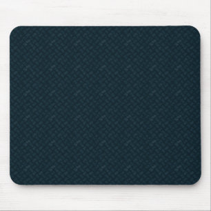 Dark Blue Quadruples Mousepad