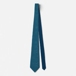 Dark Blue Snowflakes Neck Tie Krawatte