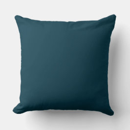 Dark Blue Solid Color, Cushion, Simple, Modern Kissen