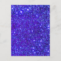 Dark Blue Sparkle Glitzer Night Sky Starfield Star