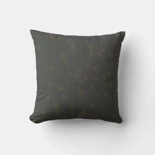 Dark Blue und Grau American MOJO Pillow Kissen