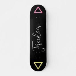 Dark Board Unisex Personalisiert Skateboard