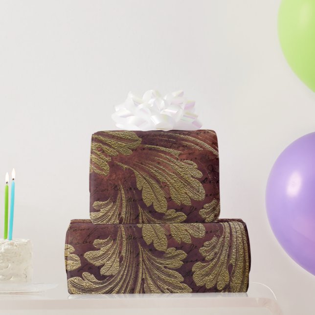 Dark Boudoir Geschenkpapier (Partygeschenke)