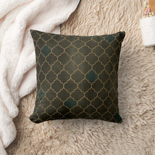 Dark Boudoir Kissen (Decke)