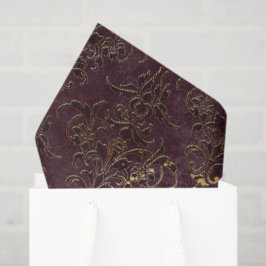Dark Boudoir Seidenpapier