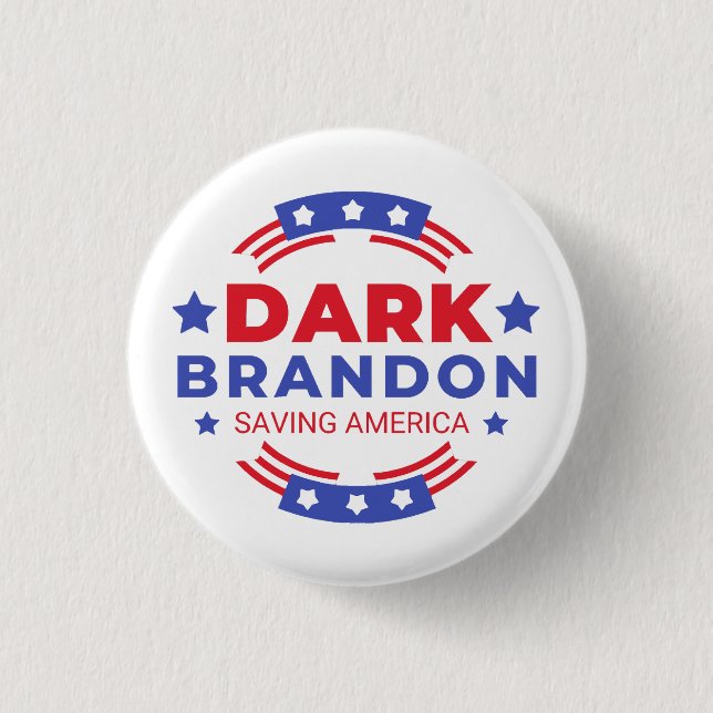 Dark Brandon Button (Vorderseite)
