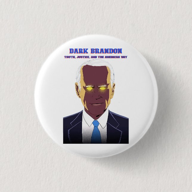 Dark Brandon Button (Vorderseite)