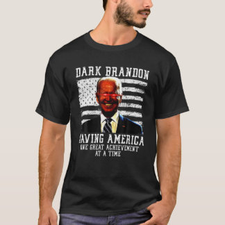 Dark Brandon Dark Brandon Rettend America Funny Li T-Shirt