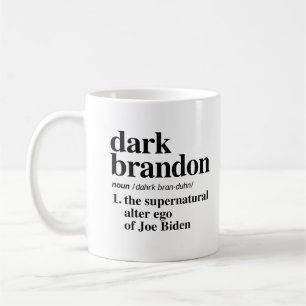 Dark Brandon Definition Kaffeetasse