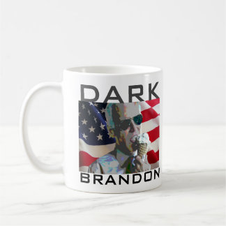 Dark Brandon Eating Ice Creme Kaffeetasse