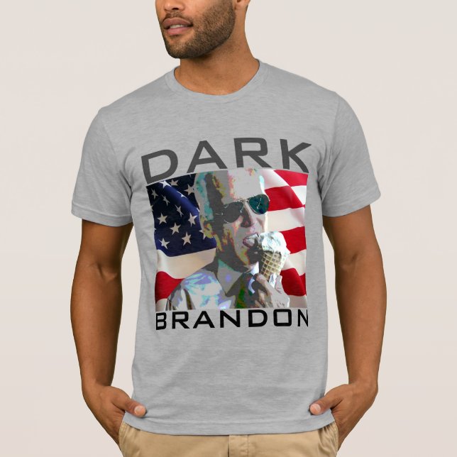 Dark Brandon Eating Ice Creme T-Shirt (Vorderseite)