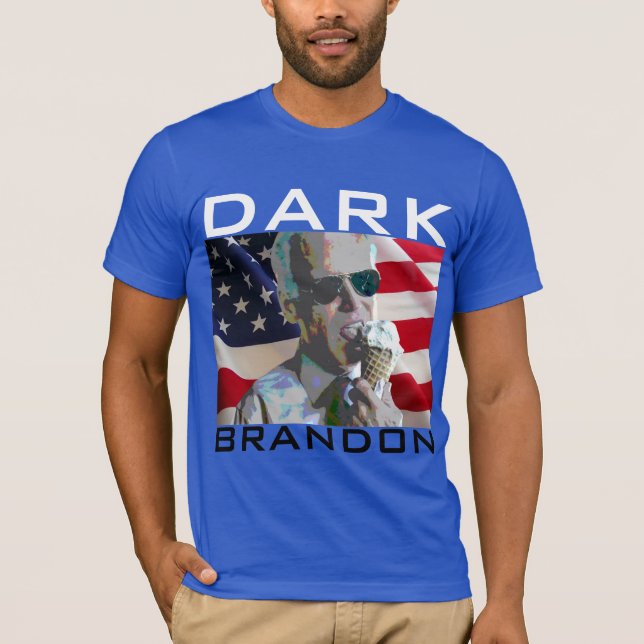 Dark Brandon Eating Ice Creme T - Shirt 2 (Vorderseite)