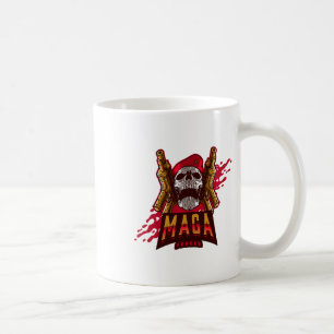 Dark Brandon Halloween Kostüm Beängstigend Trump B Kaffeetasse