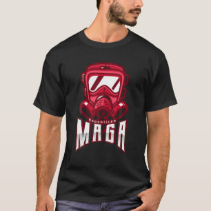 Dark Brandon Halloween Kostüm Beängstigend Trump M T-Shirt