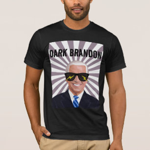 Dark Brandon Joe Biden Sunglasses T - Shirt
