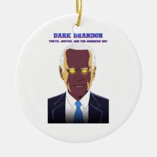 Dark Brandon Keramik Ornament