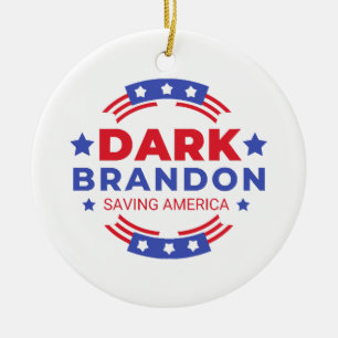 Dark Brandon Keramik Ornament