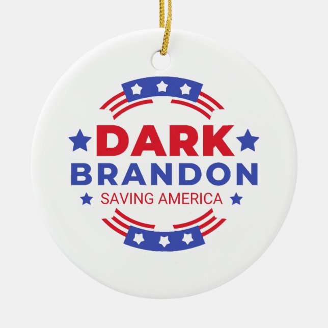 Dark Brandon Keramik Ornament (Vorne)