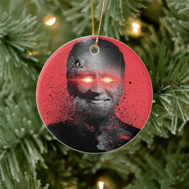 Dark Brandon Keramik Ornament (Baum)