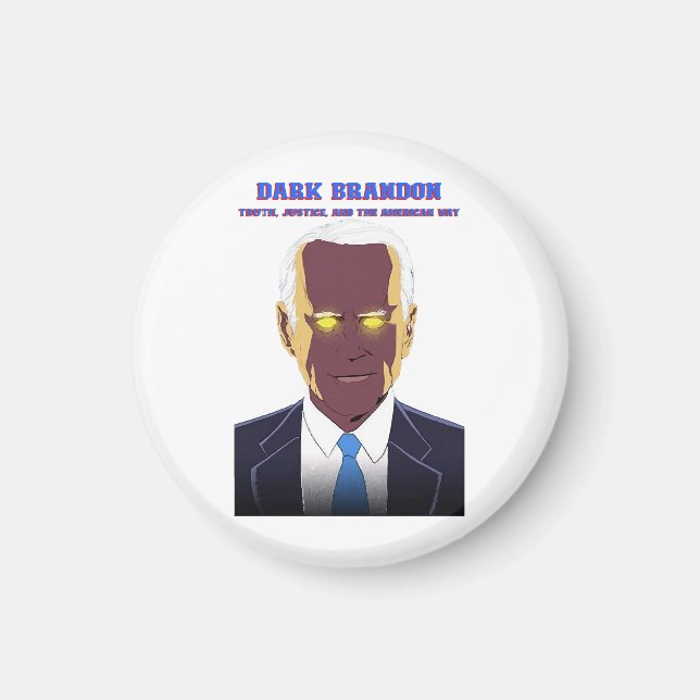 Dark Brandon Magnet (Vorne)