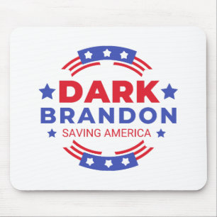 Dark Brandon Mousepad
