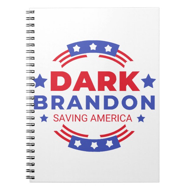 Dark Brandon Notizblock (Vorderseite)