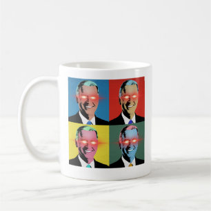 Dark Brandon Pop Art Kaffeetasse