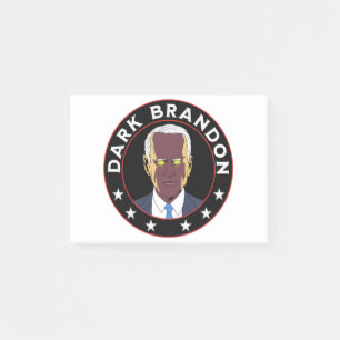 Dark Brandon Post-it Klebezettel